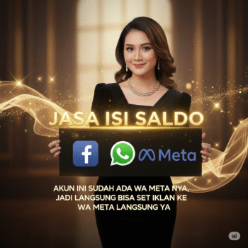 Akun Facebook Bm + Wa meta